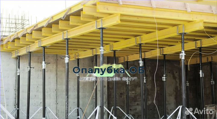 Опалубка перекрытий