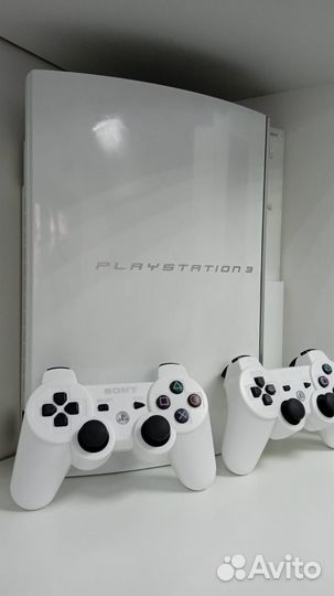 Бу игровая приставка Playstation3 1T FAT
