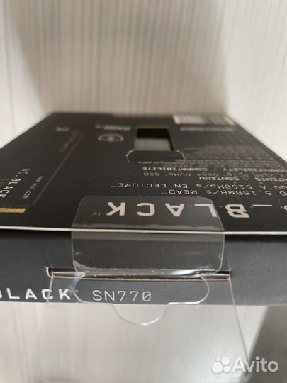 WD Black M.2 2280 SN770 1Tb PCIe 4.0