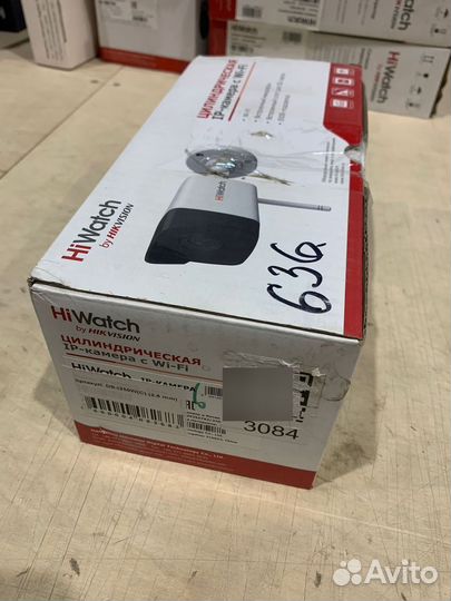 IP камера HiWatch DS-I250W(С)(2,8 mm)