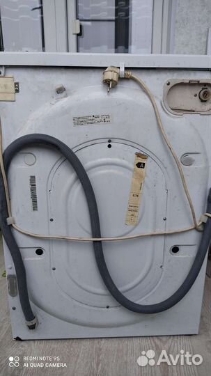 Стиральная машина Hotpoint Artiston на запчасти