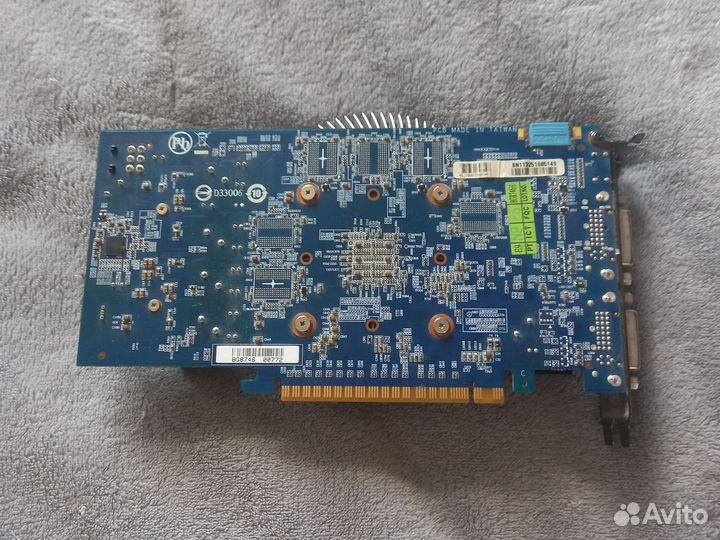 Видеокарта GTX 550 TI 1GB (Gigabyte)