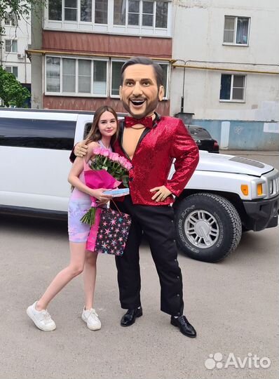 Ростовая кукла Артур Пирожков (Рева), Супер Жорик