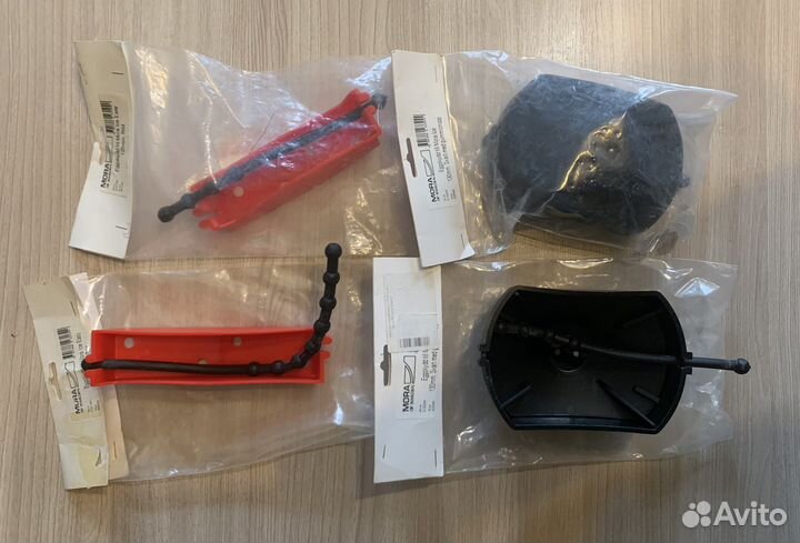 Чехол - защитная крышка для ножей ледобура Mora