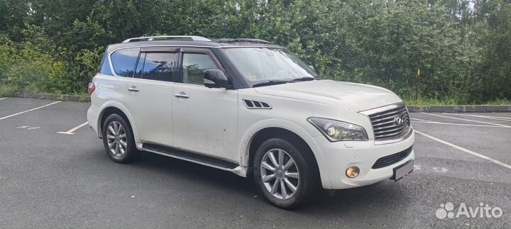 Infiniti QX56 5.6 AT, 2010, 303 000 км