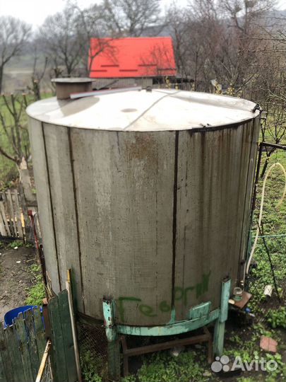 Емкость нержавейка