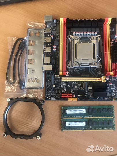 Игровой комплект X79 Xeon E5 2689, 16gb