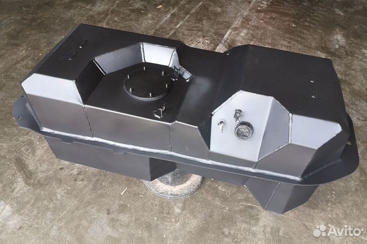 Алюминиевый топливный бак Mitsubishi L200 4