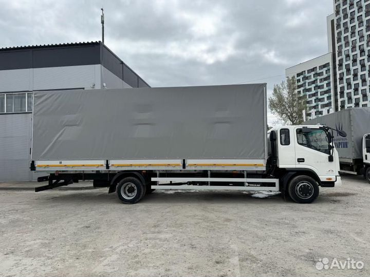 Тентованный грузовик КАМАЗ Компас 12, 2024