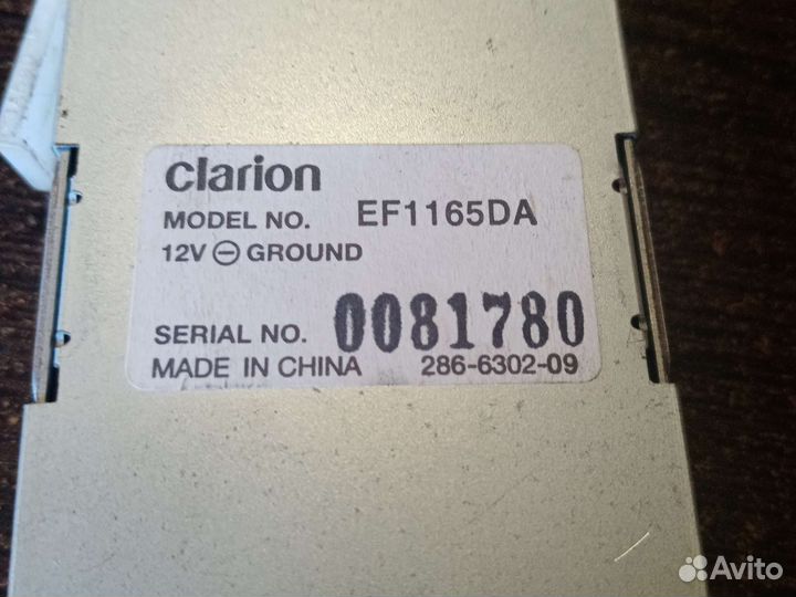 Антенна Субару Трибека рестайл