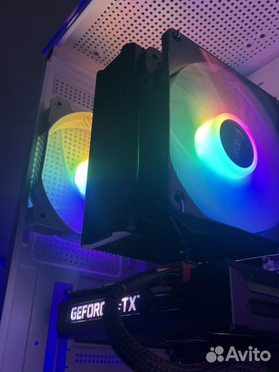 Игровой Пк RTX 3060/i5 10400F/16GB/SSD