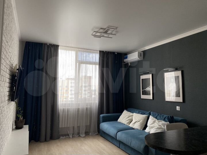 2-к. квартира, 50 м², 17/18 эт.