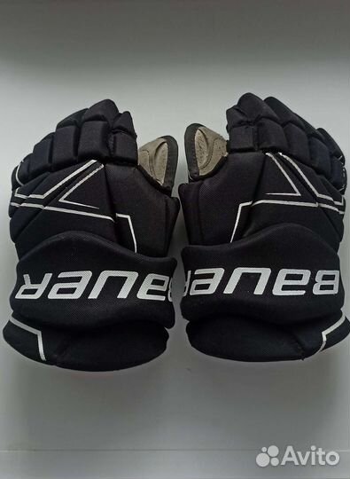 Краги хоккейные bauer