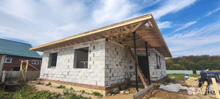 Монтаж крыши под ключ