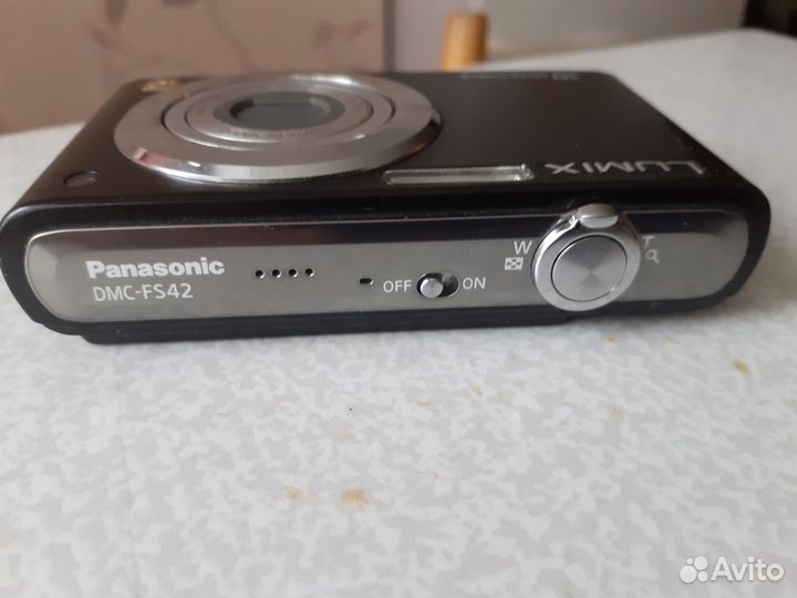 Цифровой фотоаппарат.Панасоник FS-42 Lumix