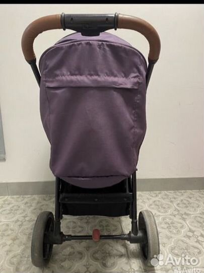 Коляска прогулочная happy baby ultima v2x4 violet