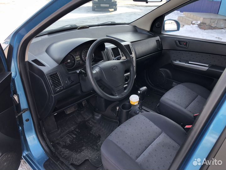 Hyundai Getz 1.3 AT, 2004, 180 000 км