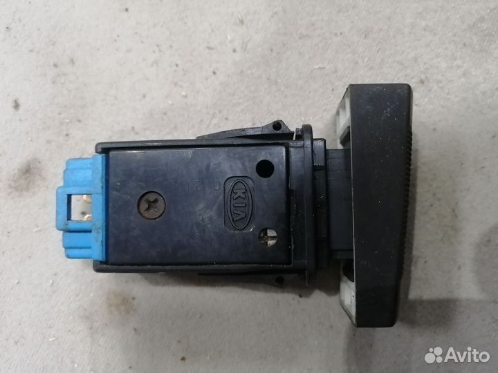 Кнопка обогрева заднего стекла Kia RIO 2000-2005