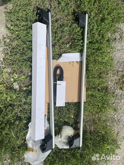 Рейлинги на крышу audi q8