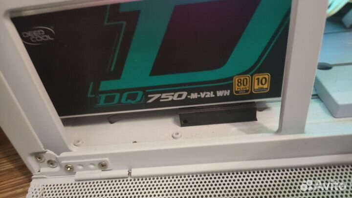 Блок питания deepcool dq750 m v2l wh