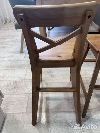 Стул ингольф высокий детский