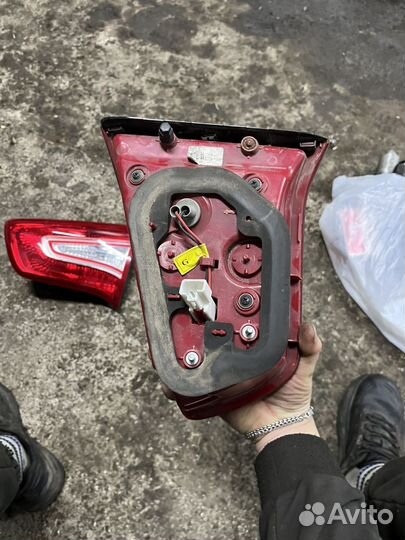 Стоп сигналы kia sportage