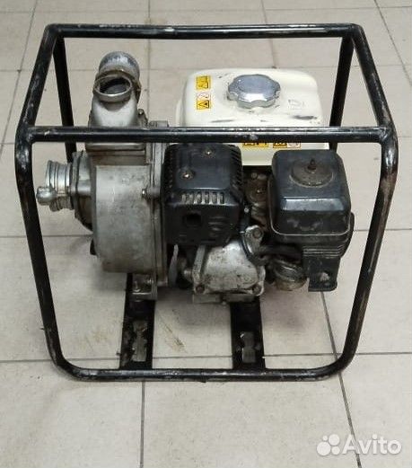 Бензиновая мотопомпа Honda WB20XT4DRX