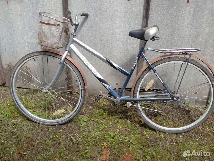 Велосипед stels взрослый