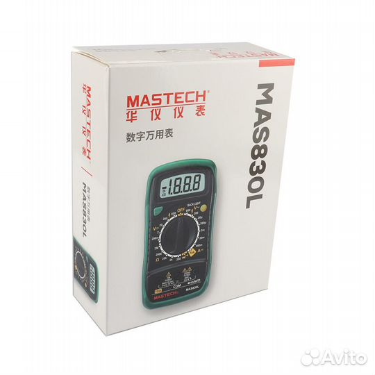 Тестер мультиметр Mastech MAS830L