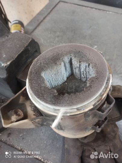 Удаление катализатора