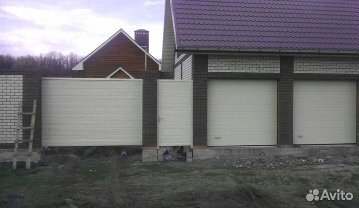 Секционные ворота в наличии