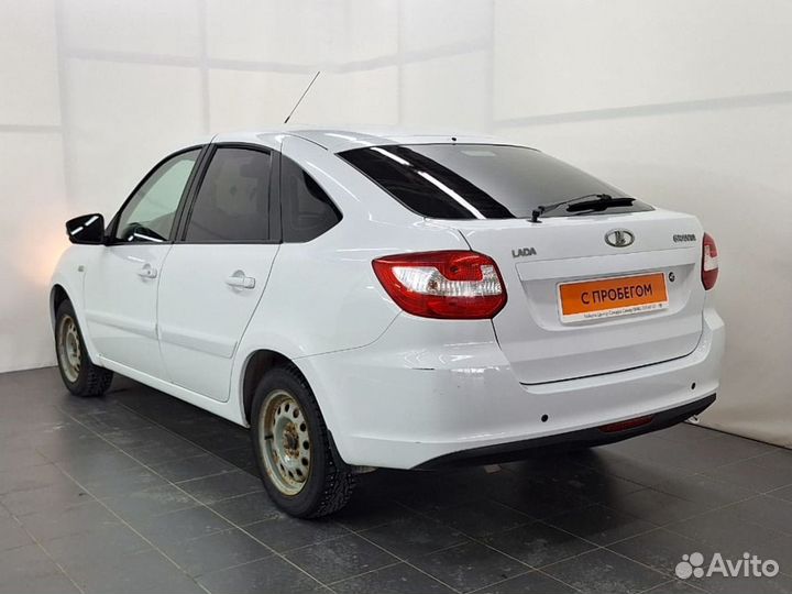 LADA Granta 1.6 AT, 2015, 53 195 км