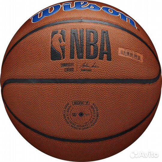 Мяч баскетбольный wilson NBA Golden State