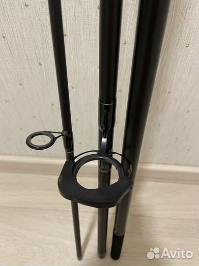 Удилище карповое Dayo Black Carp 3,9 м тест4 lb