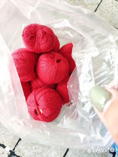 Нитки. Штопка разные