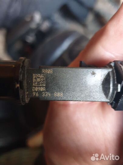 Топливная рампа nexia с форсунками