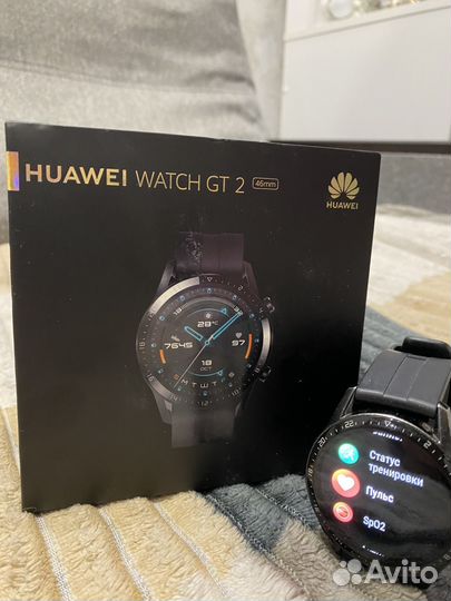Смарт часы huawei watch gt 2 46мм