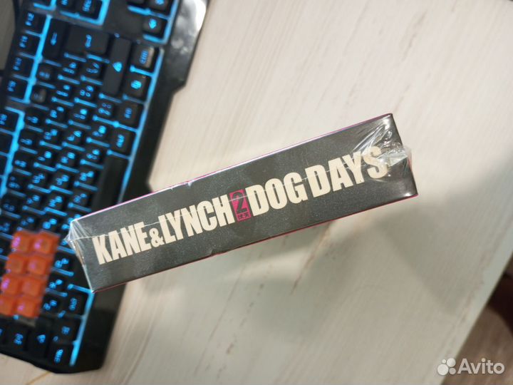 Kane & Lynch 2: Dog Days запечатанный