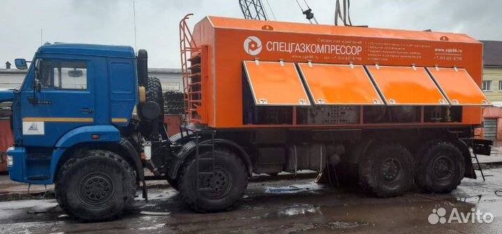 Аренда компрессорных станции азот /Воздух 250 Бар