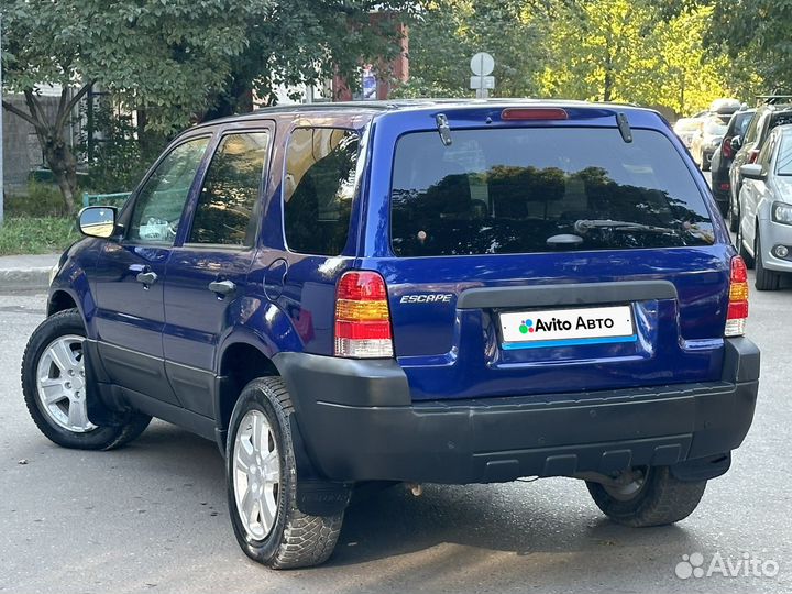 Ford Escape 2.3 AT, 2004, 189 000 км