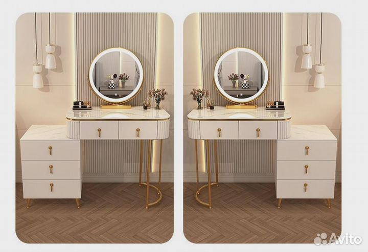 Туалетный столик. Столик с зеркалом