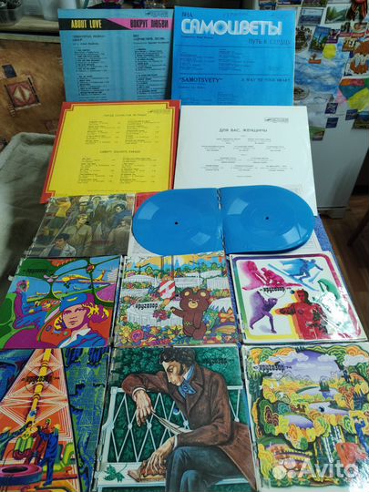 Пластинки винил., музыкальный журнал кругозор СССР