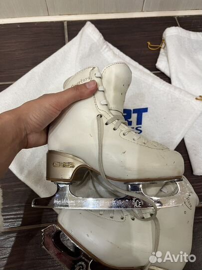 Коньки фигурные edea overture 195