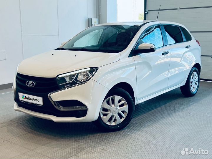 LADA XRAY 1.6 МТ, 2020, 60 000 км