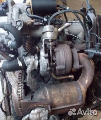 Двигатель Renault 1.9 F9Q750