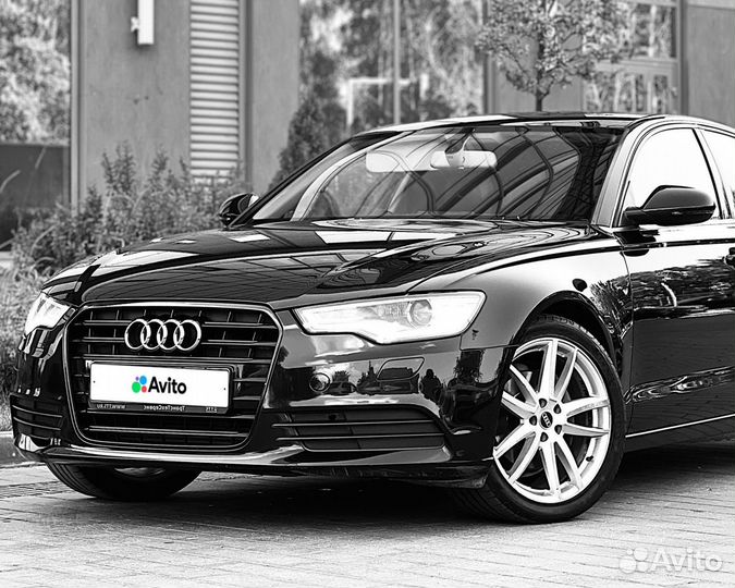 Audi A6 2.0 CVT, 2014, 125 470 км