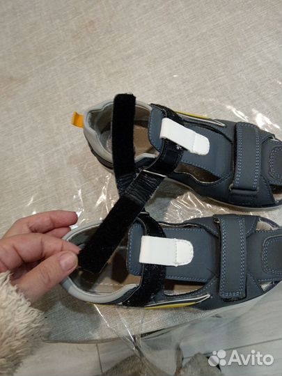 Сандали для мальчика
