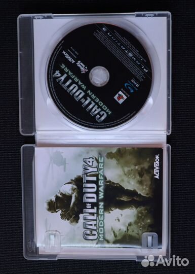 Игра на ps3 Call of duty 4 Modern Warfare