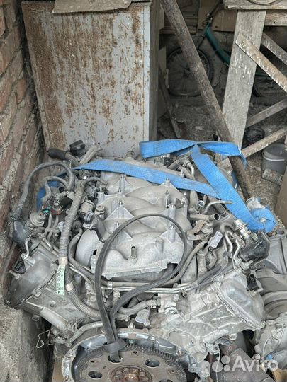 Двигатель lexus is F