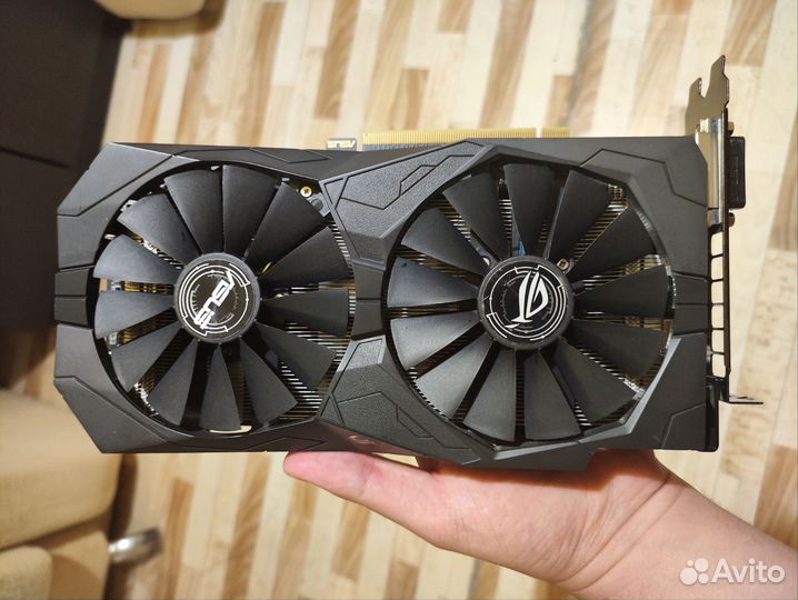 Видеокарта Rx 570 4gb